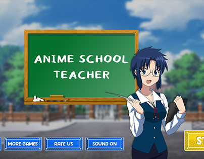 anime teacher game