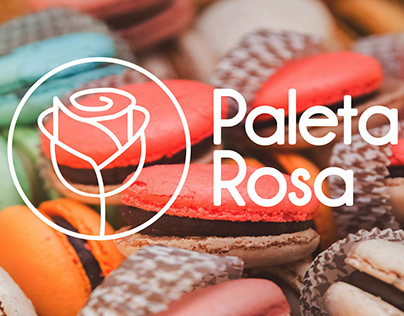 Paleta Rosa - Branding