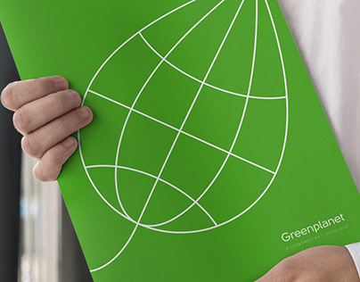 GREENPLANET. Rebranding of the pulp and paper mill