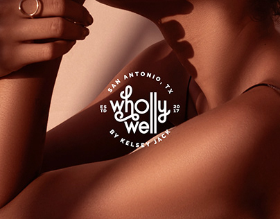 Wholly Well Logo Design