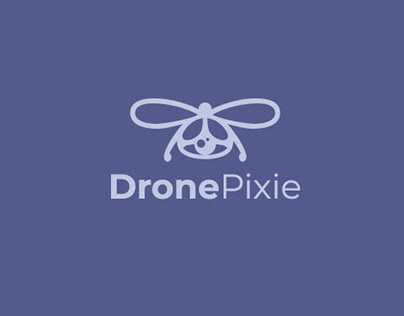 DronePixie Logo Project