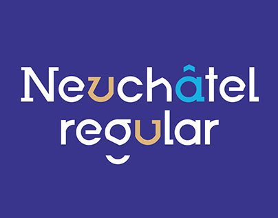 Neuchatel Regular – typography