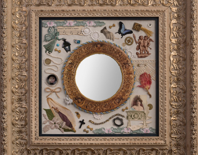 The Mirror, Assemblage, 2017