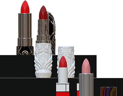 Project thumbnail - MAC Lipstick Imagined Product Design