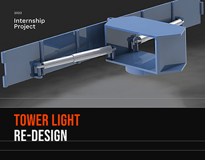 Tower Light Re-Design : Internship Project