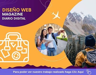Diseño Web - Diario de Turismo de Bienestar