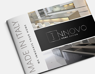 Innovo Home Design - Branding and Website Design