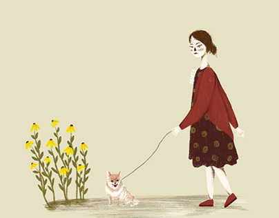 Walking with a Dog