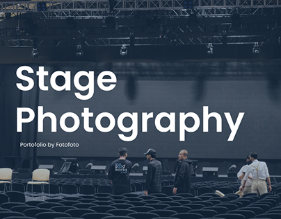 Stage Photography