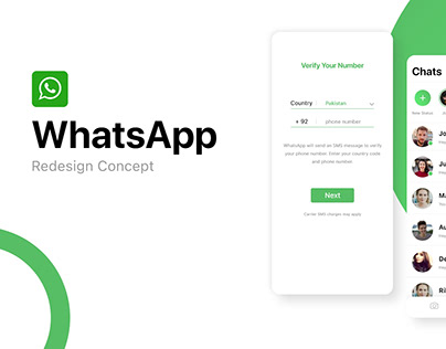 WhatsApp Redesign