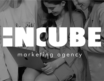 InCube marketing agency| brand identity