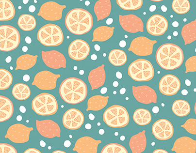 Pattern design, citrus