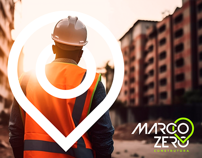 Marco Zero Construtora - Logotipo
