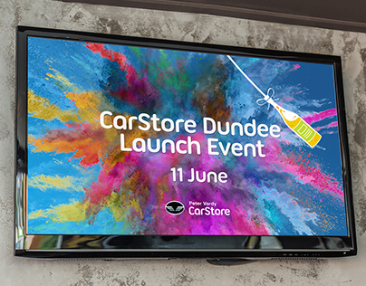 CarStore Dundee Launch Event