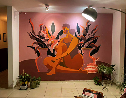 Mural en Interior