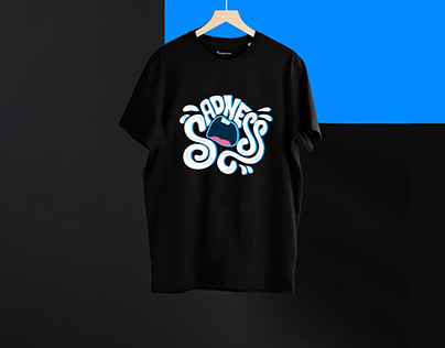 Typography Custom T-shirt