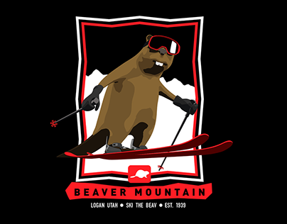 Beaver Mountain Shirt Design