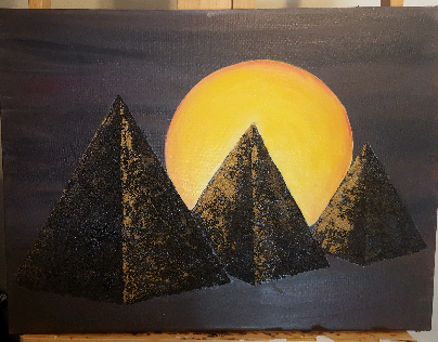 Pyramids in Sand