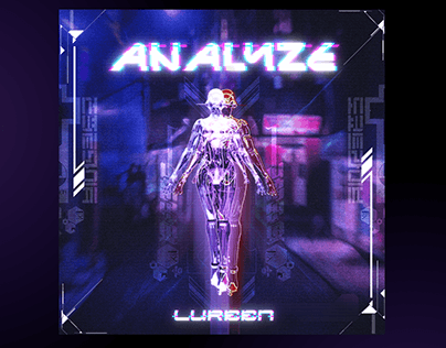 Album Cover Design For Lureen 's Release "Analyze"