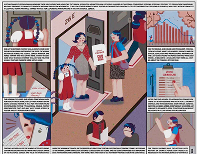 The Census Worker Visits----New York Times for Kids