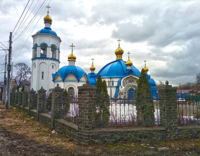 St Michail Church, Chernihiv, UA