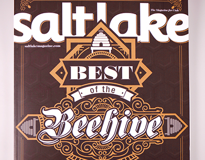 Salt Lake Magazine / Best of the Beehive Illustrations