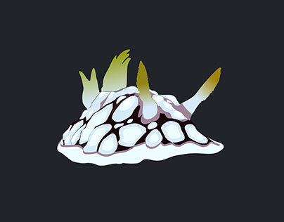 Nudibranch icon complete as Client Requirement