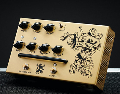 Victory Amps - V4 Pedal "The Sheriff"