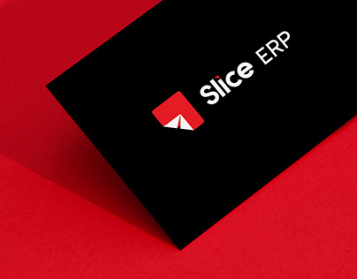 Slice ERP Logo Design