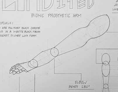 Prosthetic Arm Design