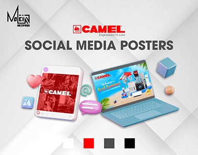 CAMEL APPLIANCES | Social Media Poster Outputs