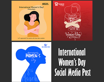 International Women's Day Social Media Post