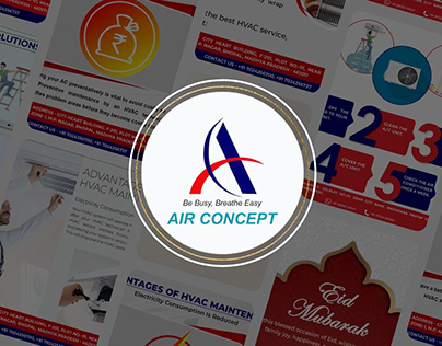 AC Service Social Media Post - Air Concept