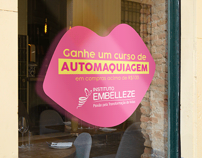 Campanha Psiu + Embelleze