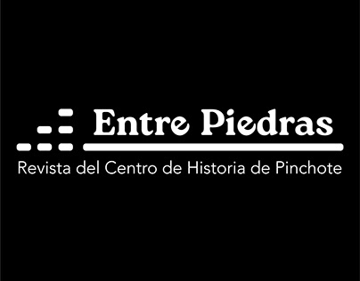 Logo revista Entre Piedras