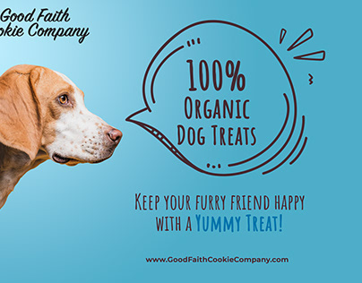 Good Faith Cookie Company Logo Rebrand