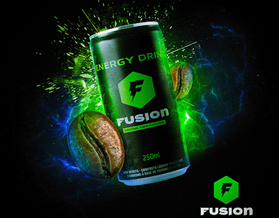 Fusion Energy Drink - Advertising