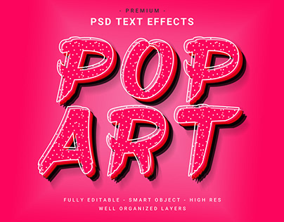 Editable PSD Text Effects