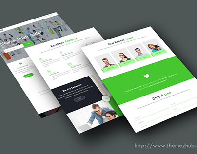 Arena - Business Template