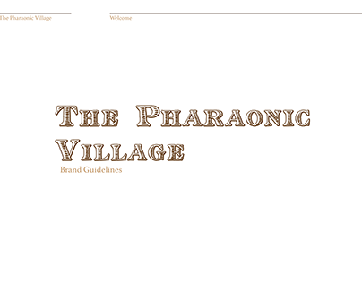 The Pharaonic Village Branding & Advertising