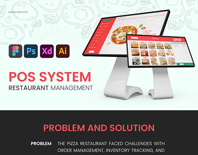 Restaurant POS System (Retail Management System)