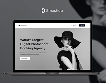 Smashup - Digital photoshoot booking Agency