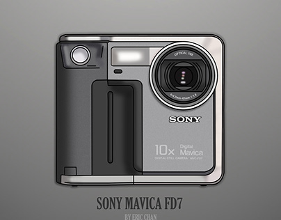 Sony Mavica MVC-FD7 digital camera