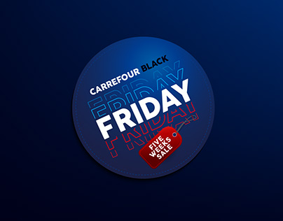 Carrefour Black Friday (Creative Proposal)