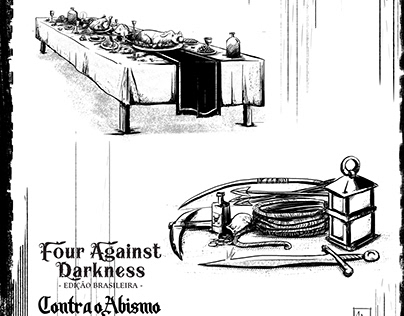 Commission 4AD: Contra o Abismo, Retropunk Publicações