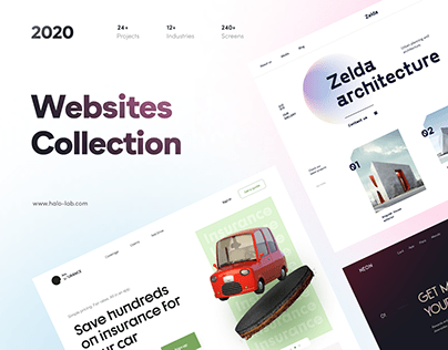 Websites Collection 2020
