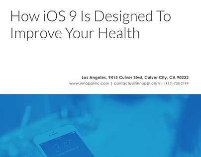 iOS 9 - Healthcare Whitepaper