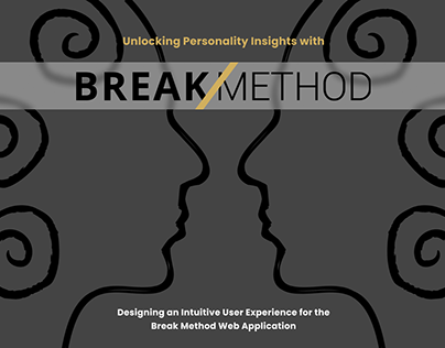 Unlocking personality insights with Break Method Webapp