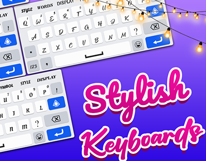 Stylish Text Keyboard