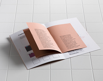 Visual Design Museum → Brand manual